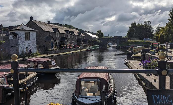 Brecon Canal Basin